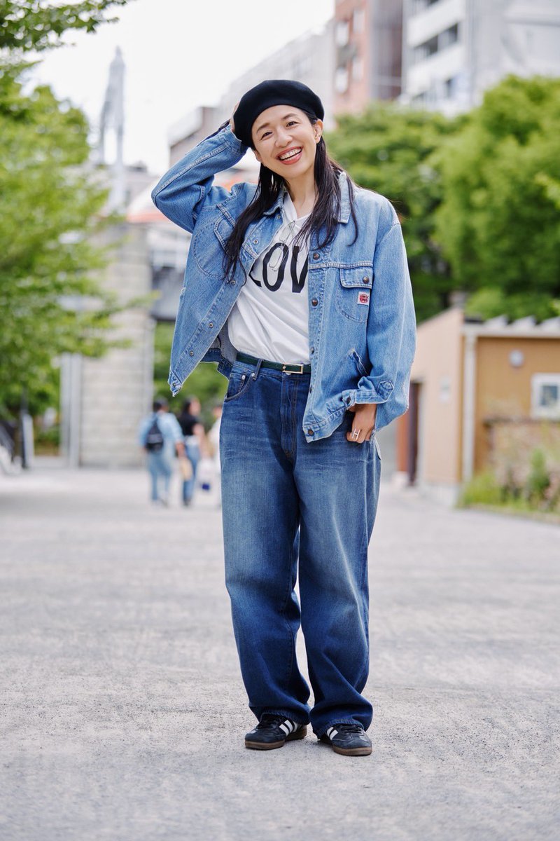 fudwsk's tweet photo. 48歳という年齢にも驚いた
私服の方が断然いい https://t.co/EdvscmY8hh