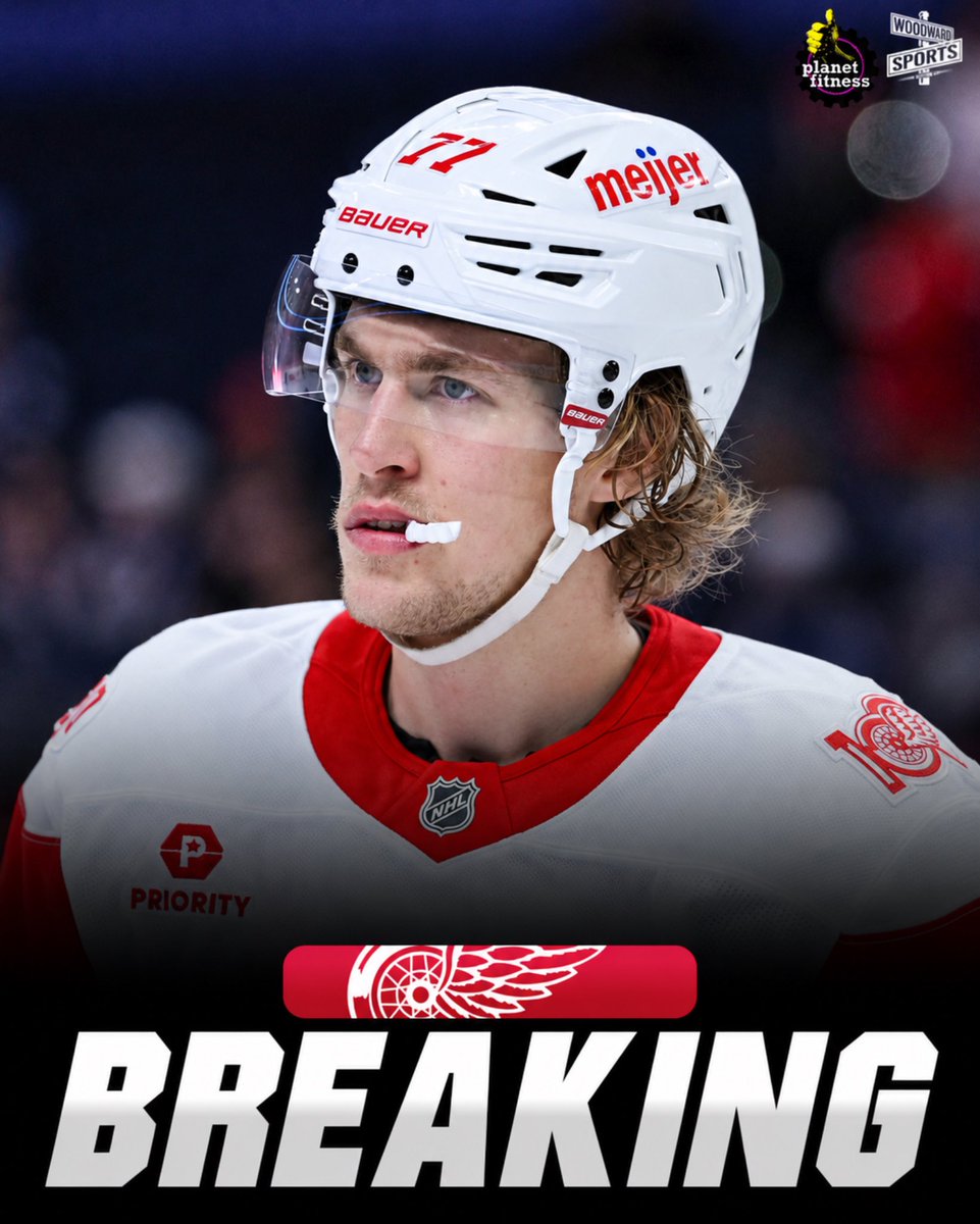 woodwardsports's tweet photo. Detroit Red Wings RFA D Simon Edvinsson has informed the team that he prefers to be traded rather than sign an extension, per @FriedgeHNIC https://t.co/0TBMv0YBMr