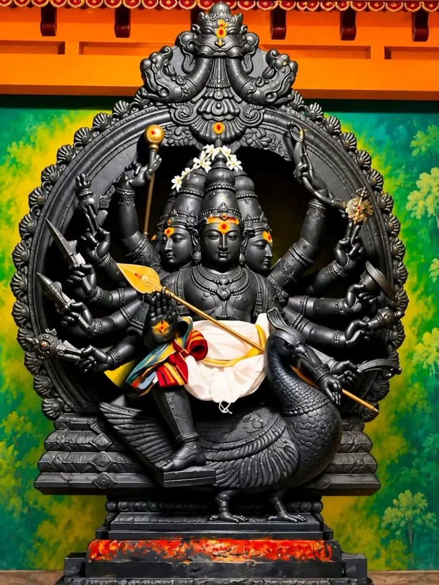 Kaalabala1's tweet photo. 🚩ஆறுமுகம் அருளிடும்
அனுதினமும் ஏறுமுகம்

முருகனை கும்பிட
வளங்களும் நலங்களும்
சேர்ந்துடுமே நம் வாழ்வில்🚩

அரோகரா அரோகரா https://t.co/oaqFVLOmNm