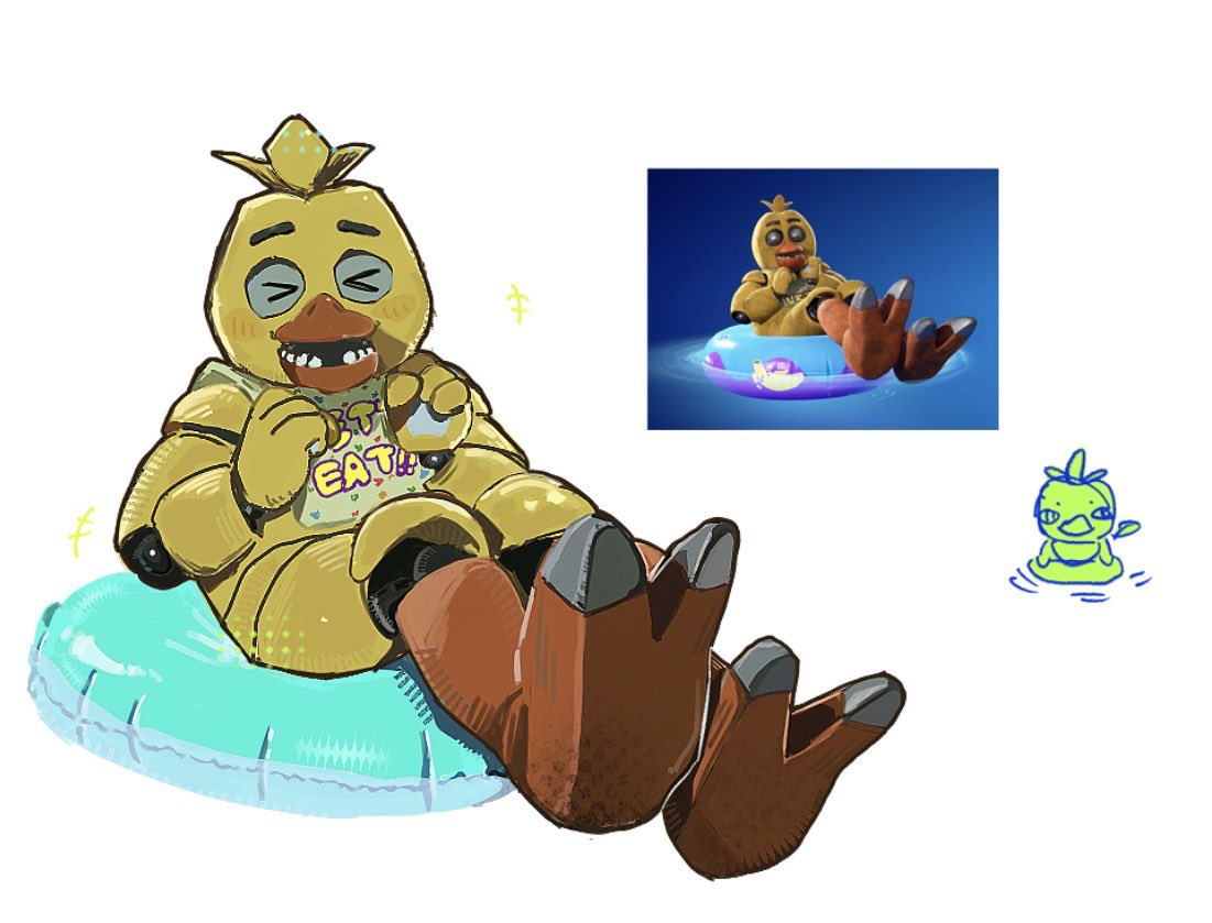 Cu1150's tweet photo. #fnaf https://t.co/EhHlJlH8zt