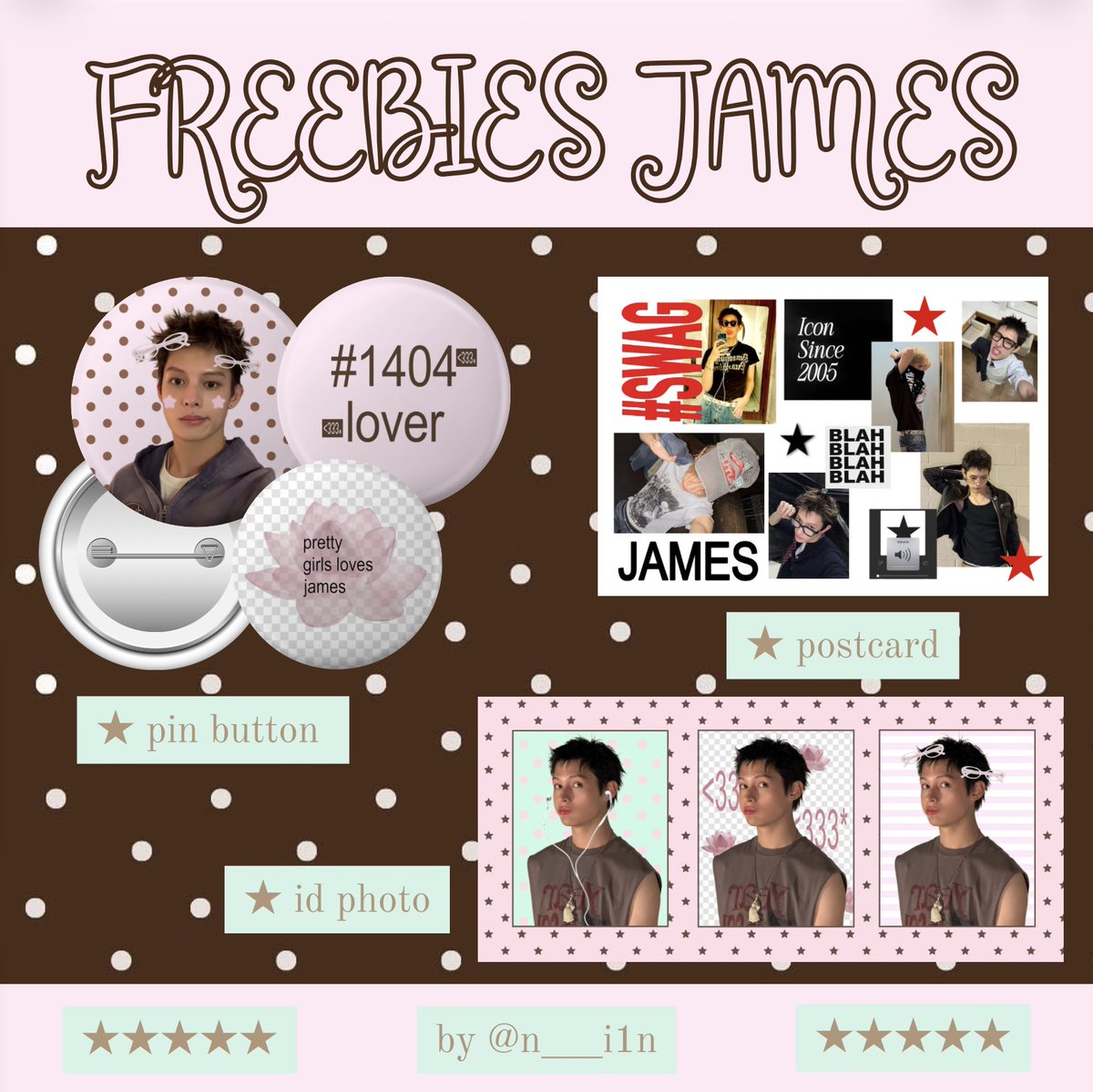 gyuonsr's tweet photo. James Birthday Freebies by @gyuonsr 

𖦹 claim by 🍊7.10.2026 (20.00 WIB)
𖦹 tulis usn dinotes
𖦹 limited qty 
𖦹 1 orang 1 set
𖦹 9.999 no rf

🔗 link menyusul https://t.co/zp4KkMXOTp