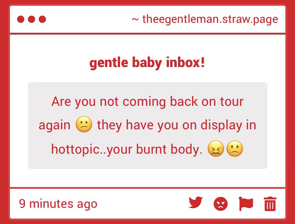 puppetgentleman's tweet photo. they treat my pain like a joke........,,,, https://t.co/0kVt9IG7Xs