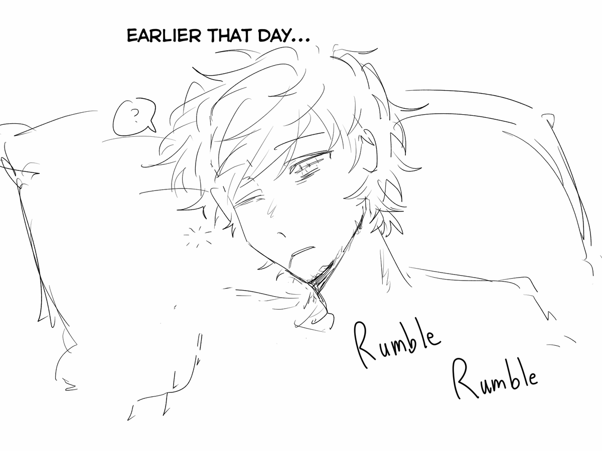 kissuelastnight's tweet photo. wanted to draw something for kinktober🤔 https://t.co/CxB2AcayWE