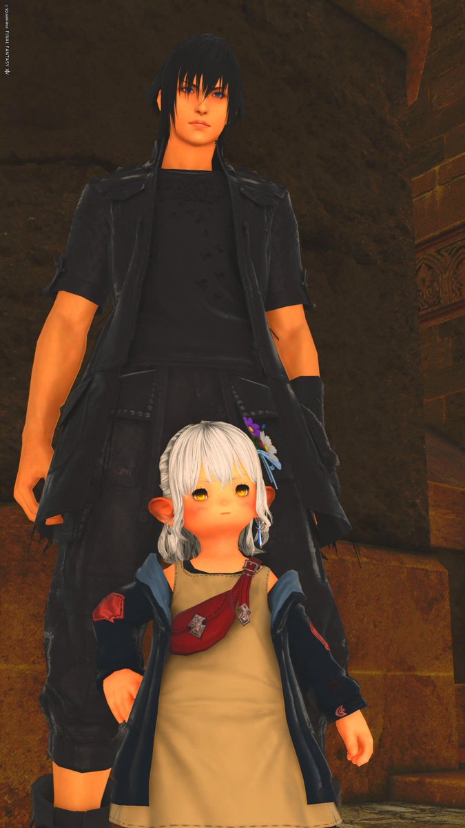 nocome1218's tweet photo. すっかり秋ですな
寒いです🌁⛄🌁
#おはララ　#ララフェル　#FF14 https://t.co/Jhf0AaDJw9