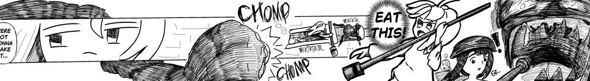 PanduhCx's tweet photo. I was suppose to do a Master Study but then I made a #Comic xc
If you havent played White Knuckle its really fun! Cx
I had to split them up because Twitter is stupid xc
#GirlsLastTour #WhiteKnuckle #Art https://t.co/BHFuCUzrqm