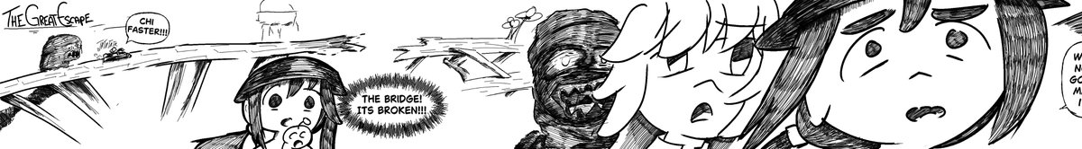 PanduhCx's tweet photo. I was suppose to do a Master Study but then I made a #Comic xc
If you havent played White Knuckle its really fun! Cx
I had to split them up because Twitter is stupid xc
#GirlsLastTour #WhiteKnuckle #Art https://t.co/BHFuCUzrqm