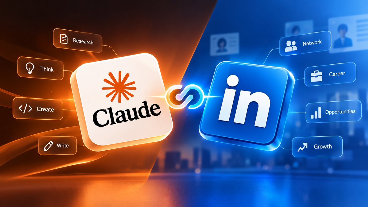 TECH_BRIXTON_AI's tweet photo. 🚨 BREAKING: I asked Claude to upgrade my LinkedIn profile.

It didn't just "upgrade" it. It turned it into a recruiter magnet.

Here are the exact 7 prompts I used: https://t.co/tmCuSfh2Aj