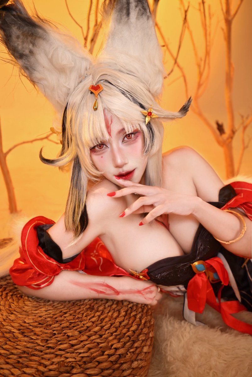 refeen's tweet photo. 🦊열별 #명조 #cosplay https://t.co/iiLUtOWFnv