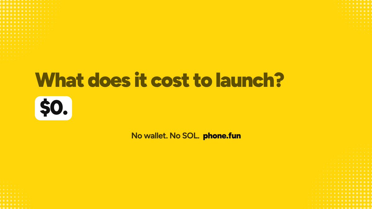 phonedotfun's tweet photo. remember it cost 0$ for normies / retail to launch and they can earn infinite money if their ideas are good https://t.co/cfWFZmQfIr