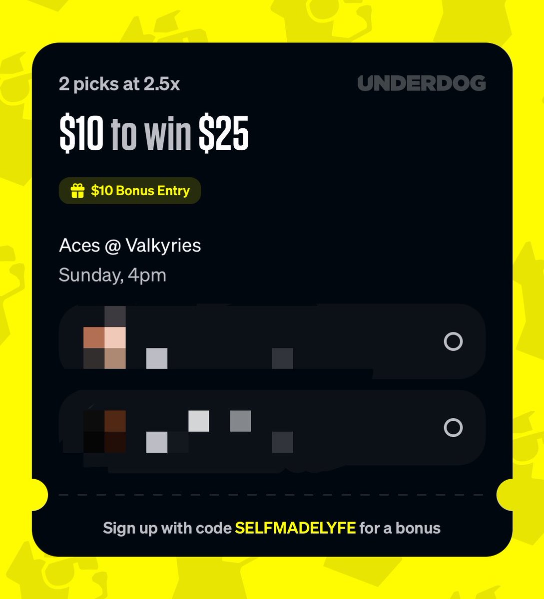 SelfMadePickzz's tweet photo. 🔥 WNBA PLAYOFFS AREN’T OVER YET 🔥

We had a GREAT season and we’re finishing STRONG. 💰

If you want my WNBA Playoffs plays, picks & research, make sure you’re subscribed. We’re closing this season out the right way. 🏆

👇 SUBSCRIBE HERE: https://t.co/UakymyvBsI

#WNBA #WNBAPlayoffs #WNBAProps #PrizePicks #SportsPicks #PlayerProps