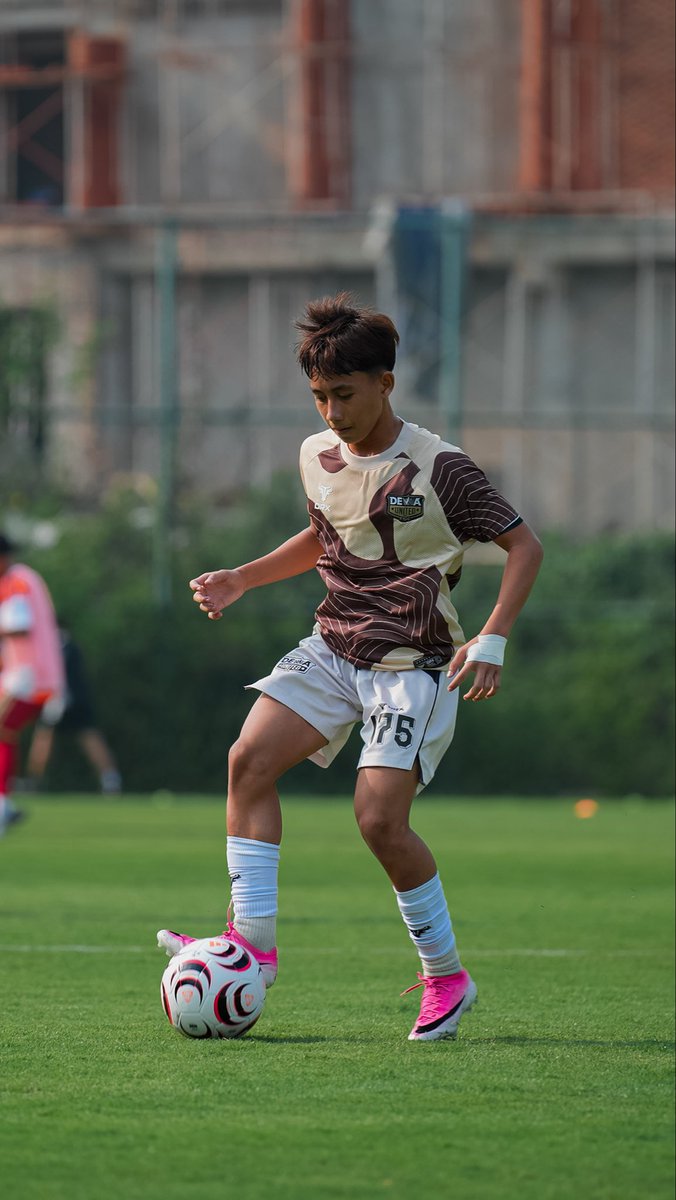 dufcdevelopment's tweet photo. Menuju kick off babak pertama. https://t.co/bRST7fIe0W
