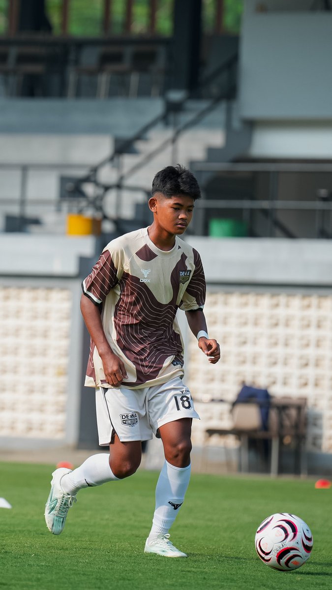 dufcdevelopment's tweet photo. Menuju kick off babak pertama. https://t.co/bRST7fIe0W