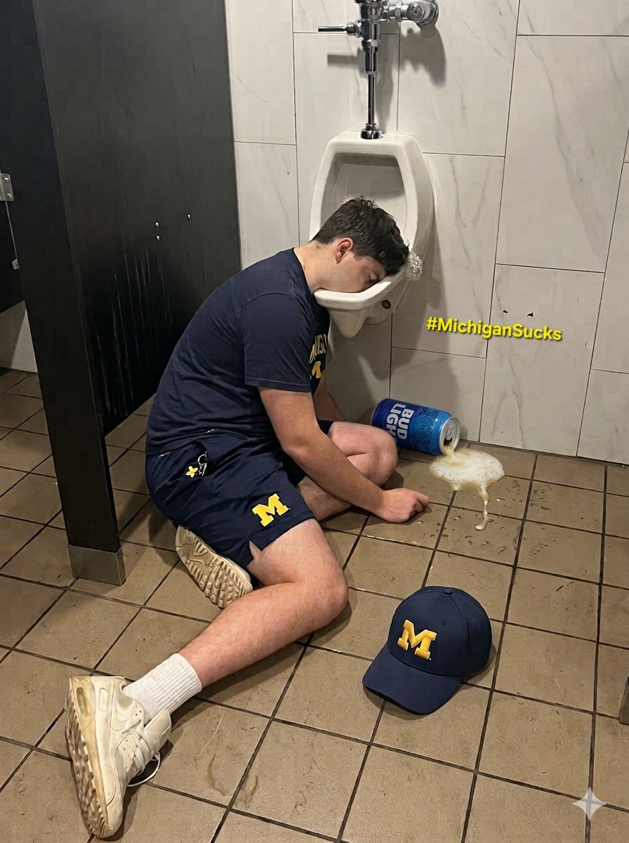 MichiganSucks8's tweet photo. It was a rough day for Michigan fans! 👀 #MichiganMan #MichiganCulture #MichiganSucks #puremichigan #MichiganLost https://t.co/frdNBOUhNz