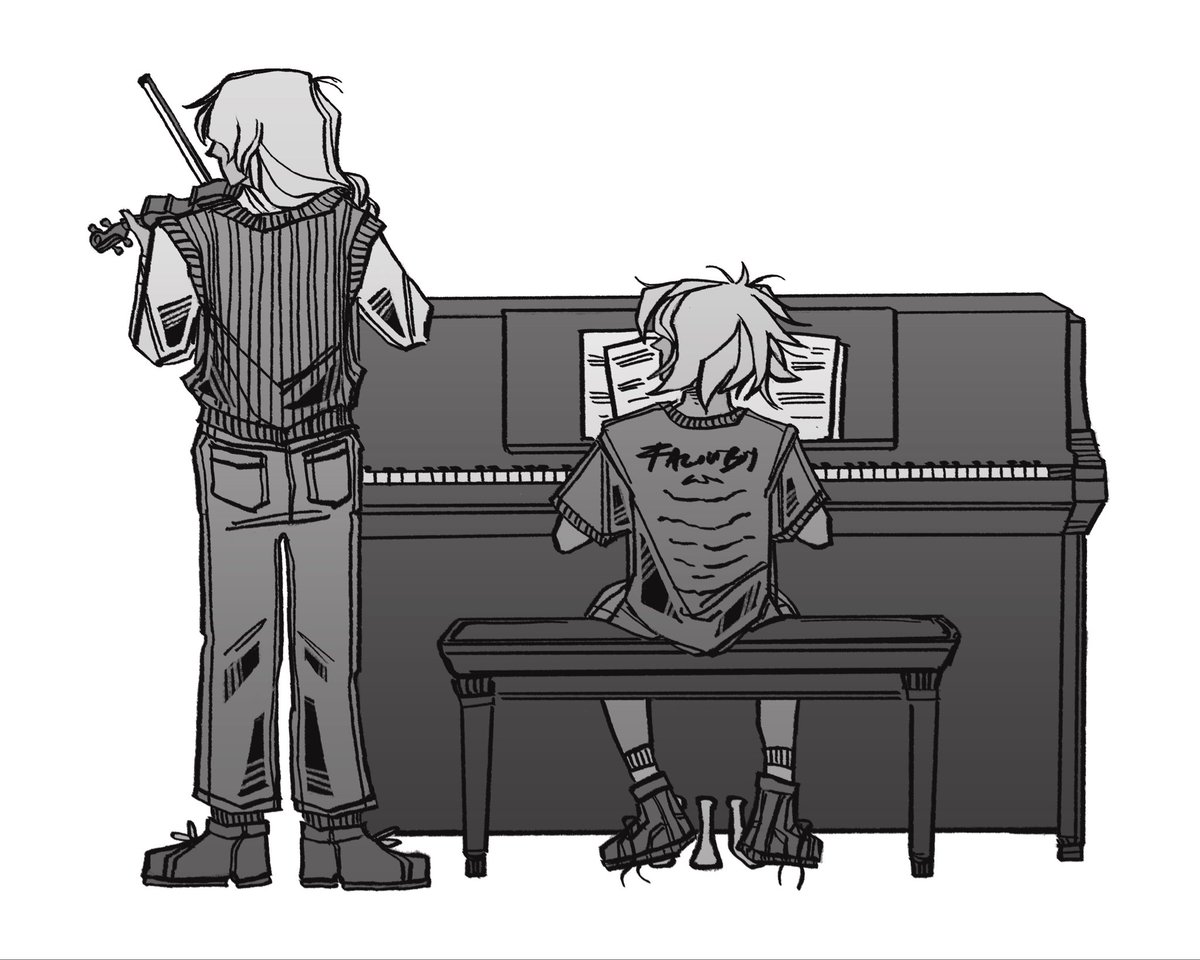 phaethoniic's tweet photo. #aceattober #aceattober26 day 3: music 🎶 my gavbros… https://t.co/zgBsA5MFaQ