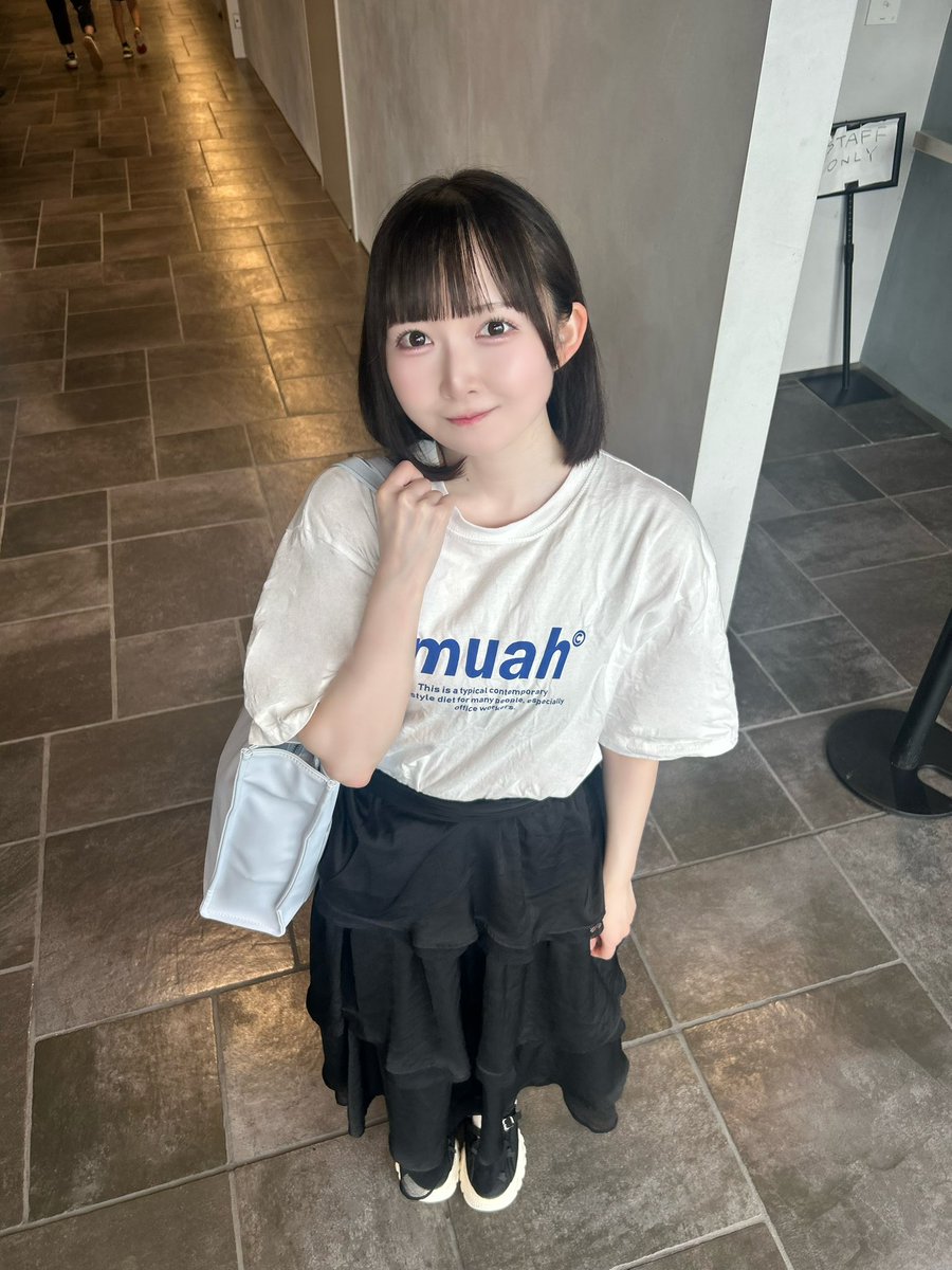 MP_Sena0519's tweet photo. こんな丸顔ボブでも好きな人…？ https://t.co/z2Vb2Vupkv