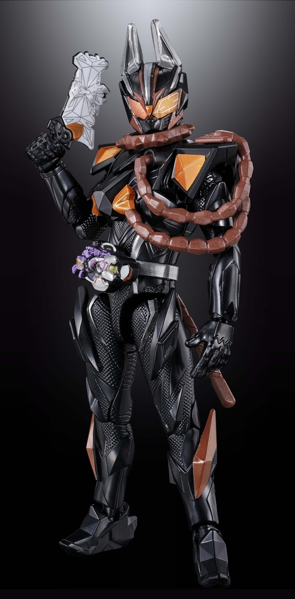 tokusatufig's tweet photo. 【食玩】装動「仮面ライダーマイス EGZ2」12月発売

【ジャオ&amp;ヴァンケン収録決定】
価格590円（税抜）
2026年12月発売予定
https://t.co/B1TV875p6a
#装動 #仮面ライダーマイス https://t.co/Sjrk2q2M7T