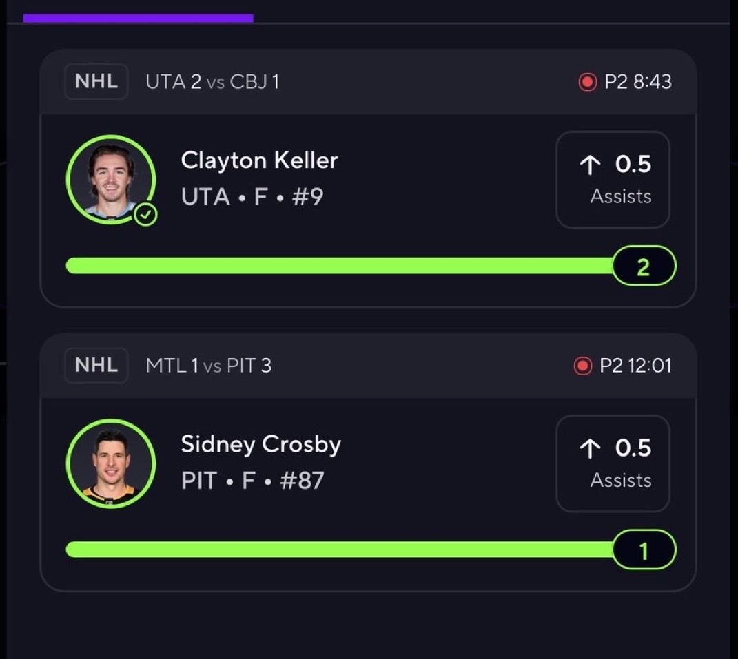 MelissaMeshack's tweet photo. I LOVEEE HOCKEYY! Bet one slip, cashed one slip! Simple and easy!!

(Should I post more props tmrw?) 
#LetsGoPens  #Tusksup  #NHL #PrizePicks #Gambling𝕏 https://t.co/z0vO1VCgok
