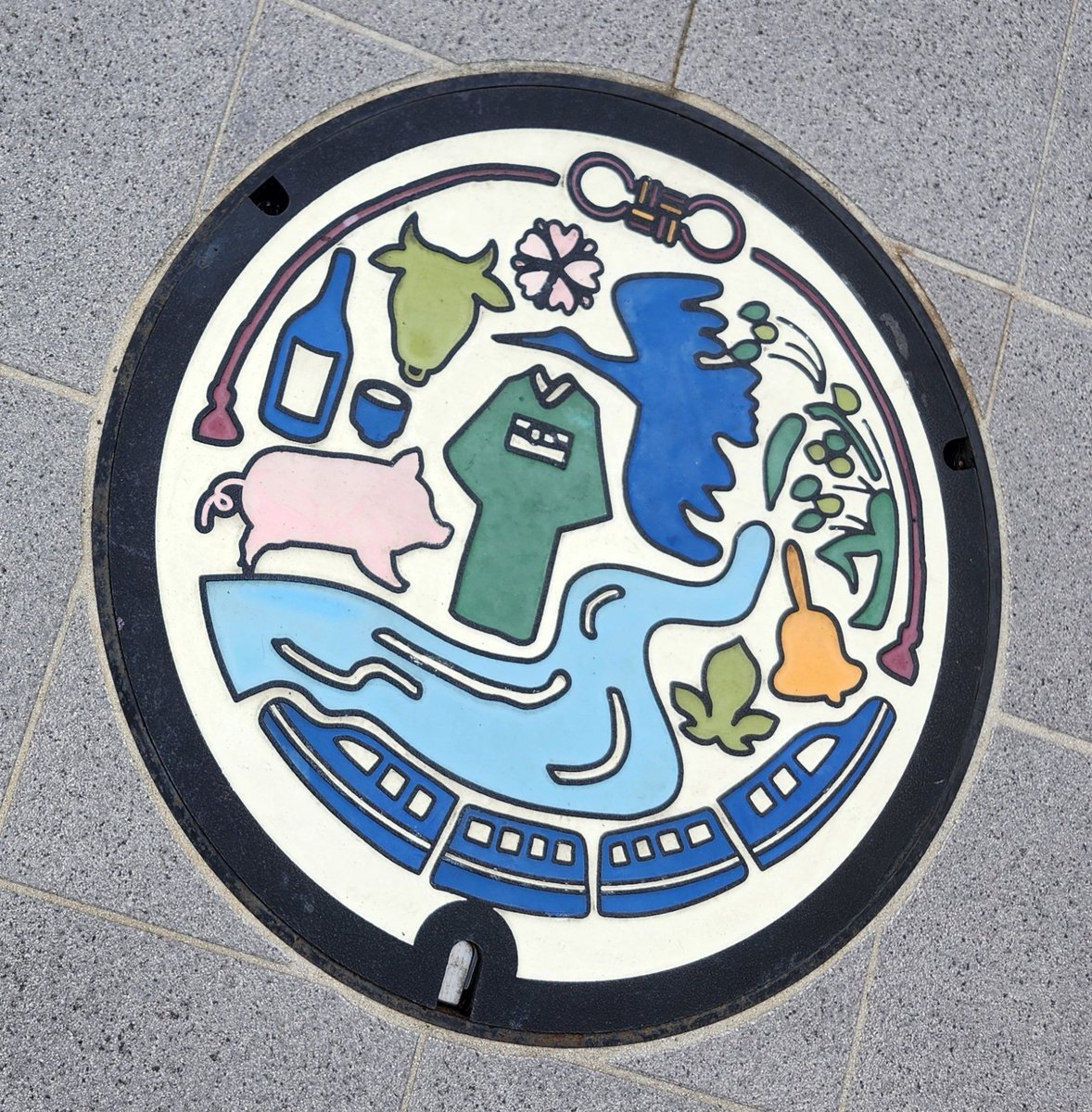 sumidama's tweet photo. 小山市Bカードを小山市まちの駅 思季彩館で入手。かんぴょうラーメン買いました。

#マンホールカード
#マンホールカードとお土産 https://t.co/qd2UIm9DhB