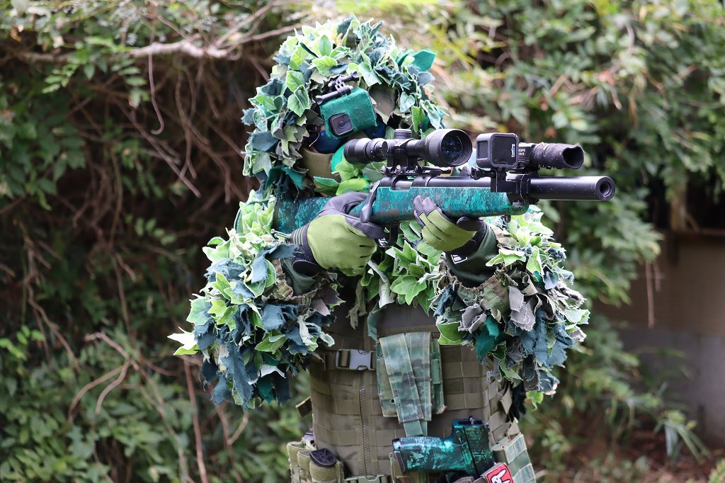 sniperAki's tweet photo. 昨日のヘッドショットの様子です！
台風と雨の影響でフィールドが凄かったですが、楽しく遊ばせていただきました✨ https://t.co/6b8eZ6iJTN