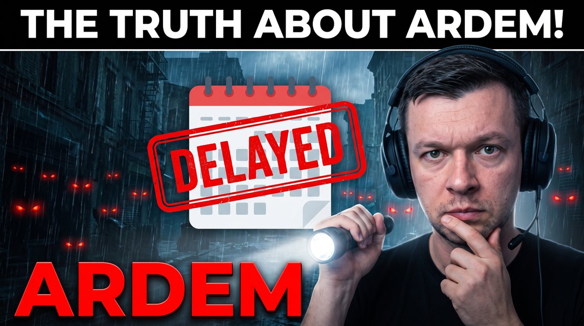 GQ_Zone's tweet photo. Truth About #Ardem! (Playtest Delayed &amp; Scam Accusations) 

Check here - https://t.co/Th9qlbaqJB
@PlayArdem 
Do you respect the developers for delaying the test to fix stability? Let me know below!
#ZombieSurvival #OpenWorld #GamesQualityZone #PCGaming #SurvivalRPG https://t.co/CrrUDAGlo1
