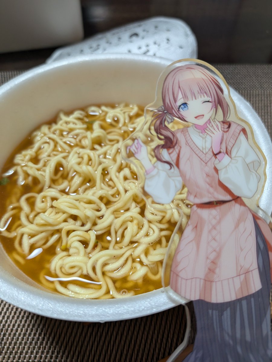 4fony's tweet photo. ほなちゃんをお供にいただきます😋 https://t.co/hOzdS3hYuY