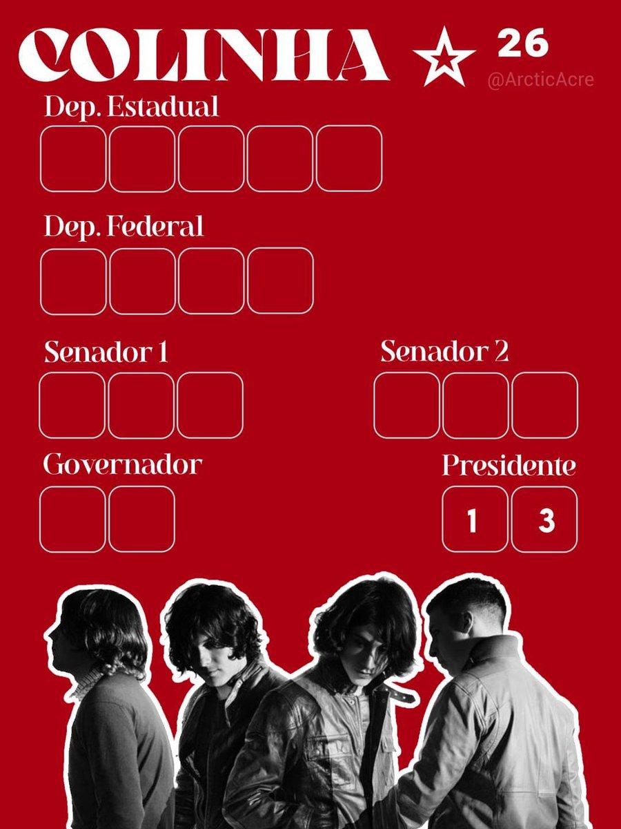 ArcticAcre's tweet photo. 🇧🇷🚨 FIM DOS TEMPOS: O AMAC vai falar sério.
Nós, da equipe Arctic Monkeys Acre, pedimos que vocês, que usam o SUS, que estuda(ra)m em escola ou universidade pública, que anda de ônibus e trabalha todo dia, vote consciente, pelos seus direitos e pelo futuro do resto do país. + https://t.co/4rLxCWNMvr