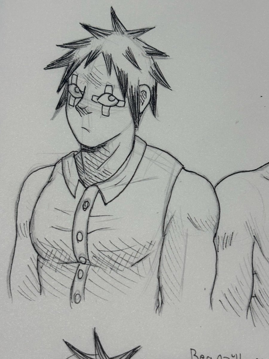 AppleBloomyyy's tweet photo. Risu from dorohedoro!!! :D
Binge watching the anime &amp; rereading the manga again made me remember why he’s one of my faves! https://t.co/e26z2sk4Vl