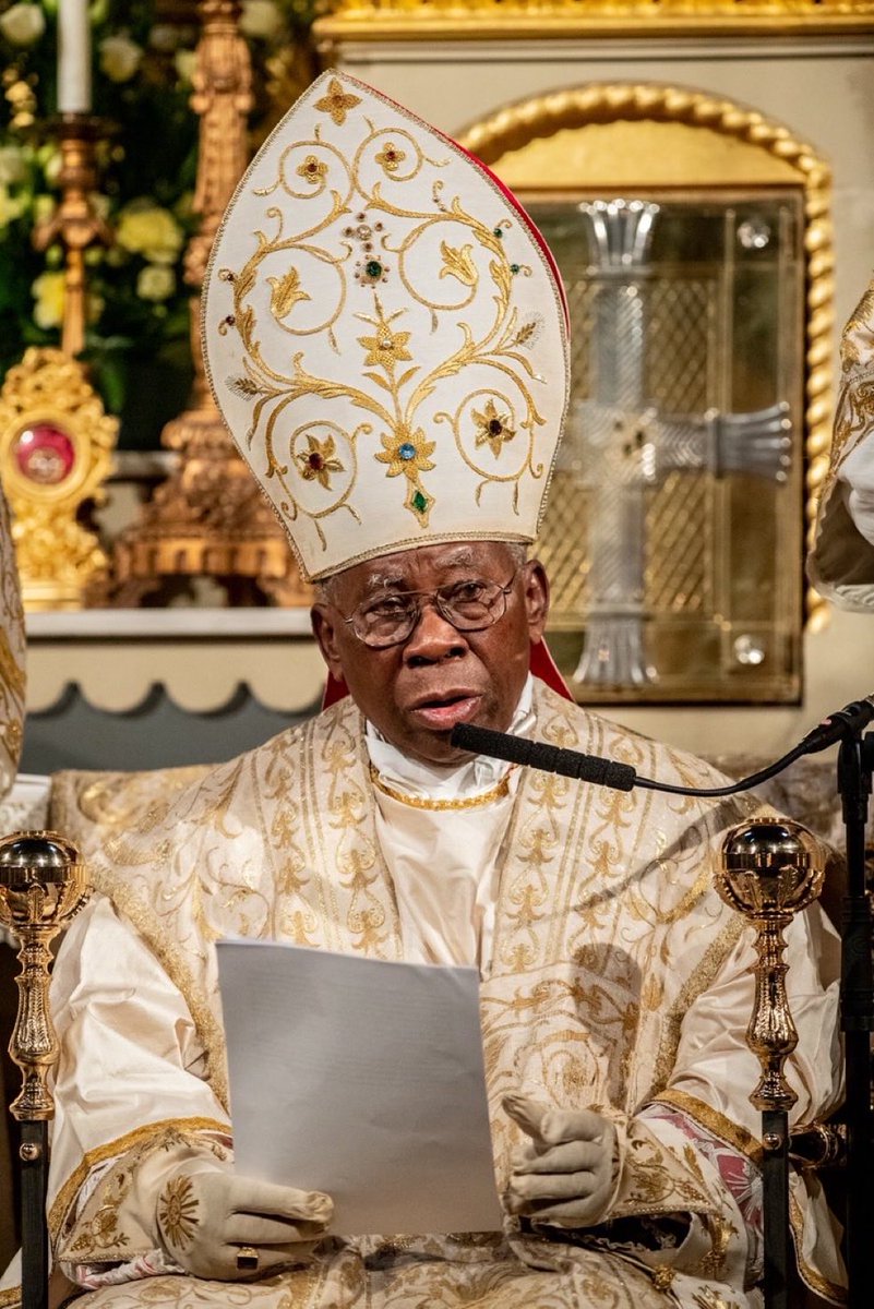 CatholicFQ's tweet photo. “We need priests who are men of the interior life, “God’s watchmen” and pastors passionately committed to the evangelization of the world, and not social workers or politicians.”

- Cardinal Robert Sarah https://t.co/2Gg3iABkao