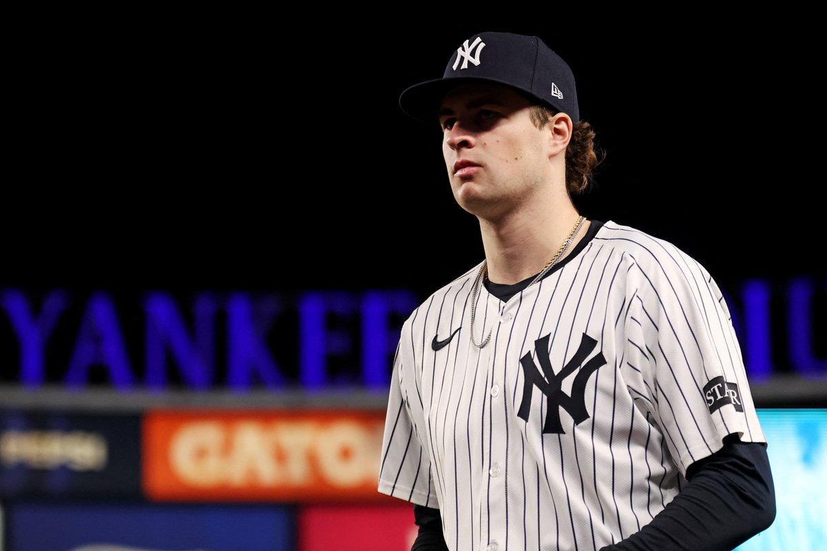 NYYWorldwide's tweet photo. need you tomorrow, Ace.

#Yankees https://t.co/Ev581yNs6h