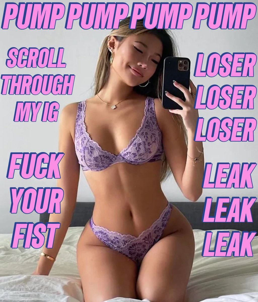 GoonettebunnyXO's tweet photo. Keep pumping gooner… make that cock leak for me 😵‍💫  
lots of spit, nice long strokes, no rushing  
let it keep spilling while every thought leaks out of your pretty head  

good gooner… keep leaking  

#nsfwtwt #goonette #gooner #mommy #gooncaption https://t.co/GmEo0hKJLB