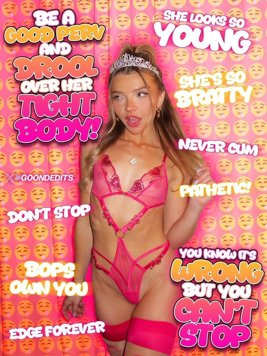 GoonettebunnyXO's tweet photo. Keep pumping gooner… make that cock leak for me 😵‍💫  
lots of spit, nice long strokes, no rushing  
let it keep spilling while every thought leaks out of your pretty head  

good gooner… keep leaking  

#nsfwtwt #goonette #gooner #mommy #gooncaption https://t.co/GmEo0hKJLB