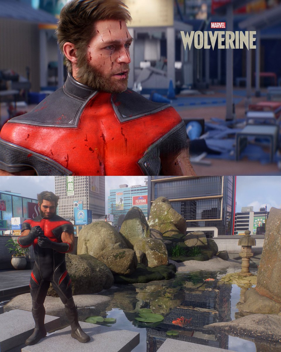 EmpressCarri's tweet photo. In no particular order, a bit of Logan in Japan! This entire section of the game was a hell of a challenge. 💥💪🏽 Felt like the madness was never gonna end lol. #Wolverine #WolverinePS5 #MarvelGames #InsomniacGames #VideoGames https://t.co/i4FhW7U4HS