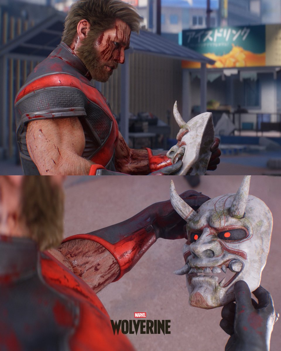 EmpressCarri's tweet photo. In no particular order, a bit of Logan in Japan! This entire section of the game was a hell of a challenge. 💥💪🏽 Felt like the madness was never gonna end lol. #Wolverine #WolverinePS5 #MarvelGames #InsomniacGames #VideoGames https://t.co/i4FhW7U4HS