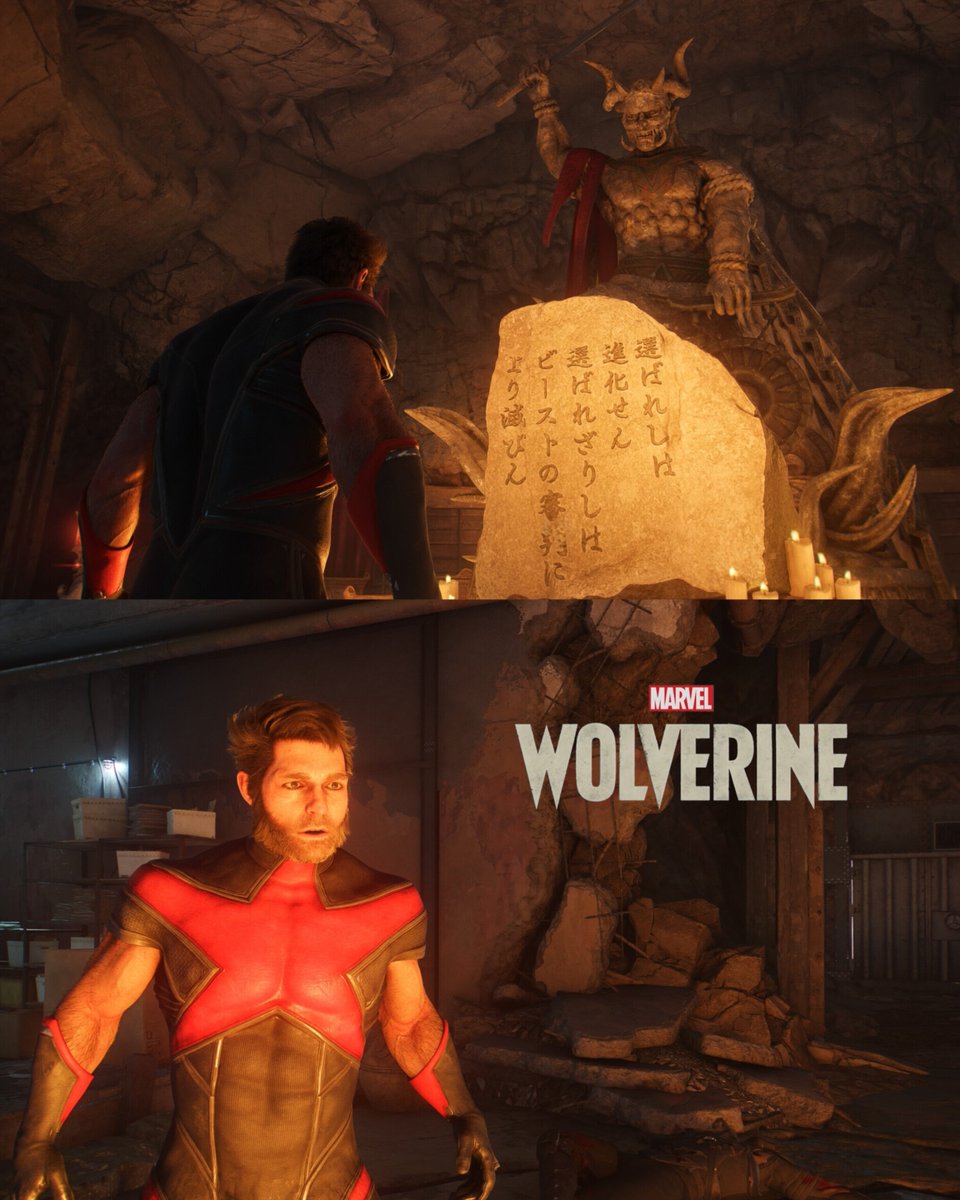 EmpressCarri's tweet photo. In no particular order, a bit of Logan in Japan! This entire section of the game was a hell of a challenge. 💥💪🏽 Felt like the madness was never gonna end lol. #Wolverine #WolverinePS5 #MarvelGames #InsomniacGames #VideoGames https://t.co/i4FhW7U4HS