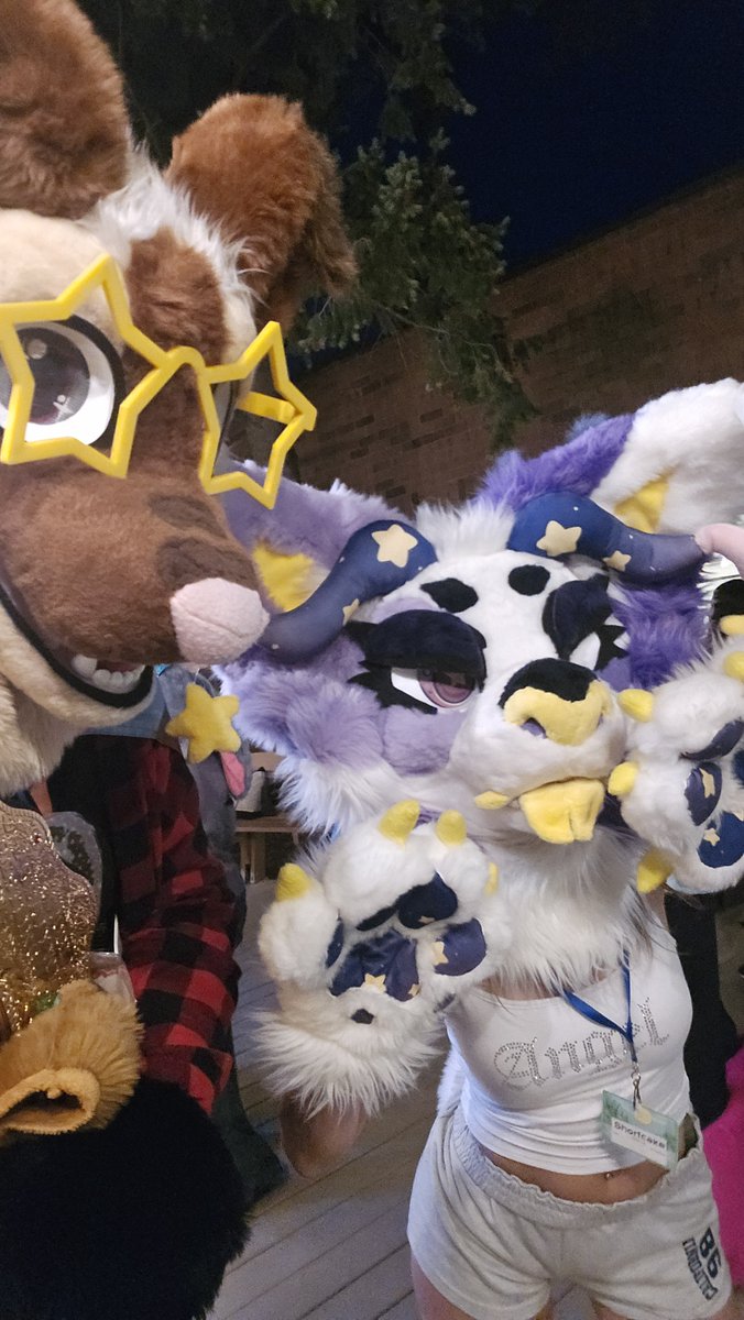 MaestroIgnitex's tweet photo. Some #MichiganAnthroWeekend #MAW2026 Day 2 fursuit photos as Lumis! https://t.co/AIA0YTyIYx