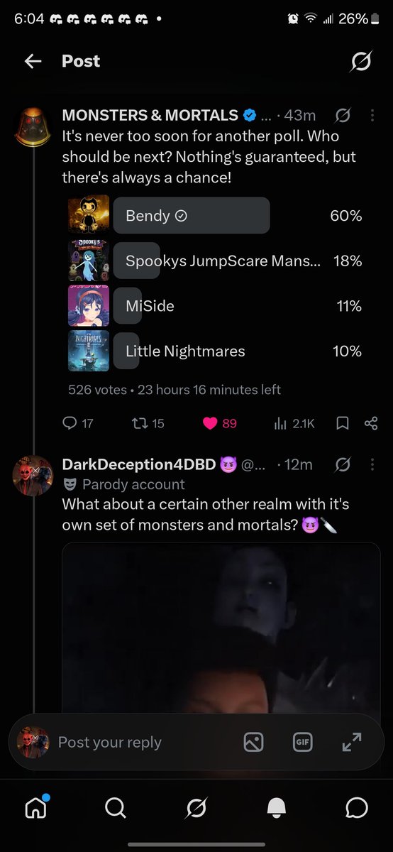 DarkDeception4D's tweet photo. SOUND THE ALARM, WE'VE MADE CONTACT https://t.co/4947JE2d1q