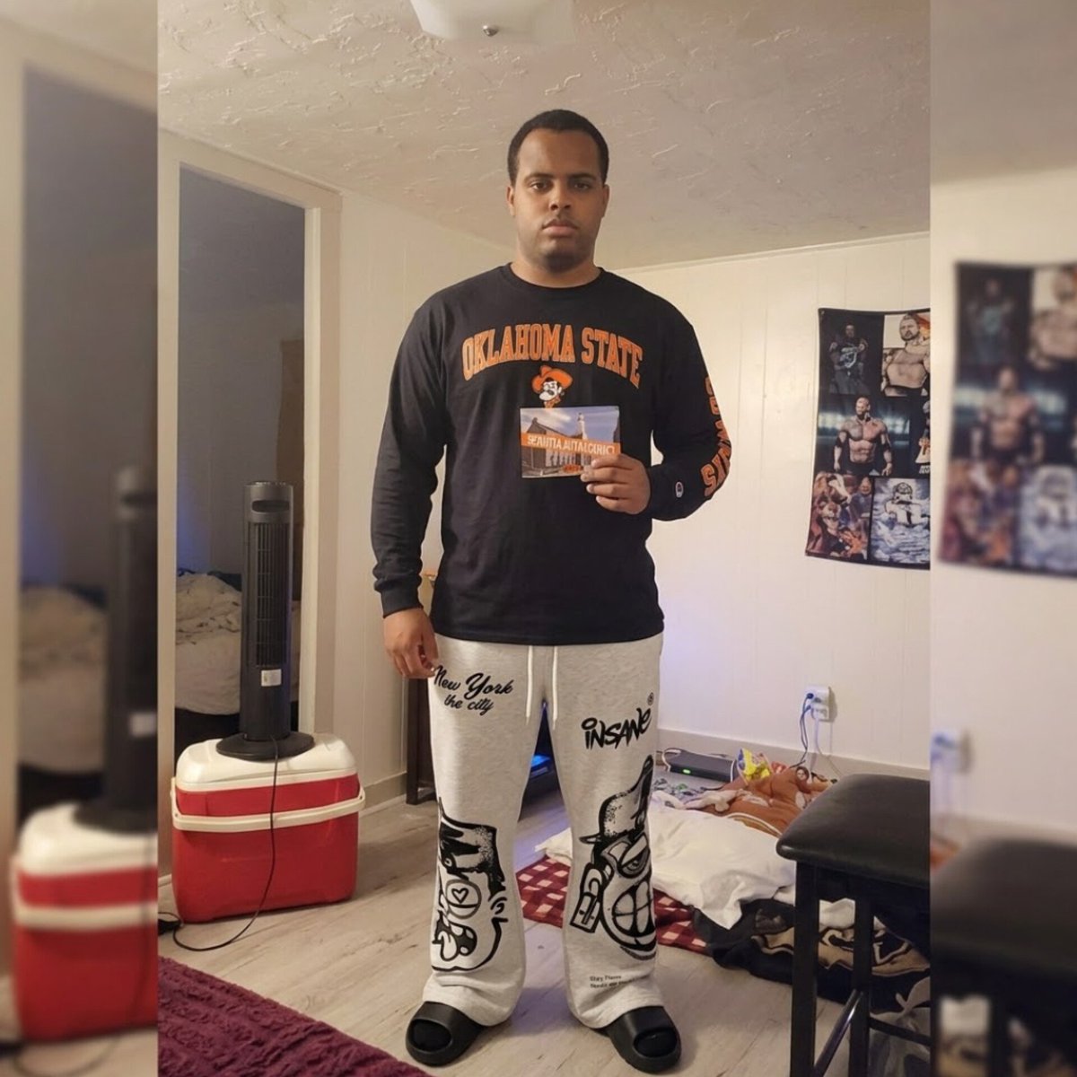 sle24gexx's tweet photo. It's Been Official! I'm A Oklahoma State University Cowboy Student Know, Thank You For The Opportunity. See Y'all Fall Of 2027๐ @okstate Family!! @BeAnOSUCowboy #FutureCowboys #GoPokes ๐ โซ๏ธโช๏ธ๐ค ๐๐พ #Accepted #NextStopOSU #Official #ClassOf2031 #OSUCowboy https://t.co/kKvVEitDij