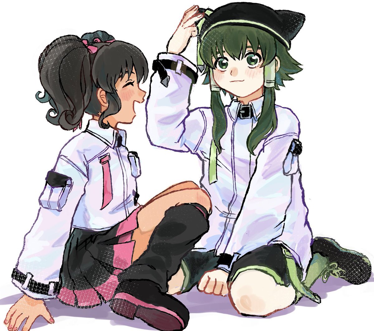 ajyukiwan's tweet photo. お帽子トクナガの耳みたいでかわいいね https://t.co/JhyyDm7yC3