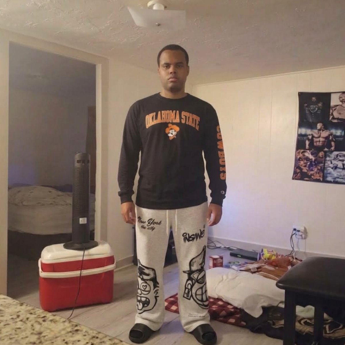 sle24gexx's tweet photo. It's Been Official! I'm A Oklahoma State University Cowboy Student Know, Thank You For The Opportunity. See Y'all Fall Of 2027๐ @okstate Family!! @BeAnOSUCowboy #FutureCowboys #GoPokes ๐ โซ๏ธโช๏ธ๐ค ๐๐พ #Accepted #NextStopOSU #Official #ClassOf2031 #OSUCowboy https://t.co/kKvVEitDij