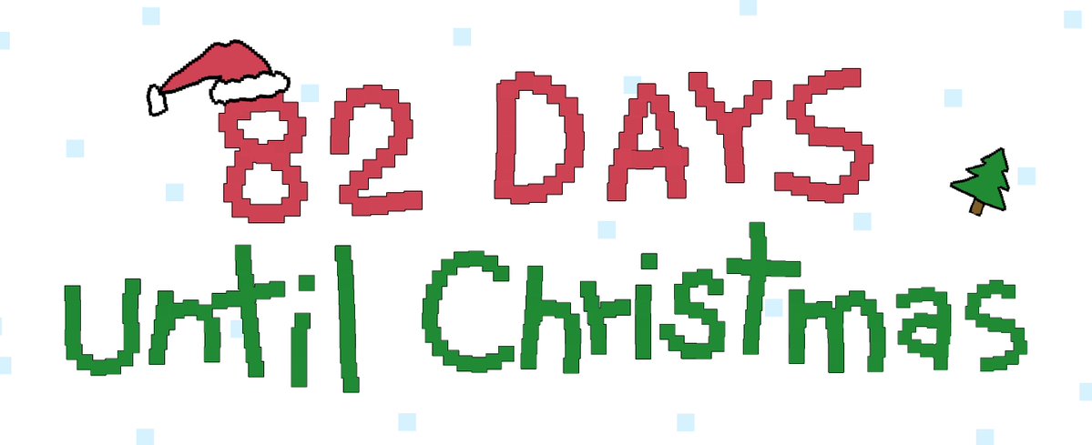 mamintzz's tweet photo. 🎅🏻🎄 : 82 days until Christmas ❄︎ ☃︎* https://t.co/yv4PlkF6rB