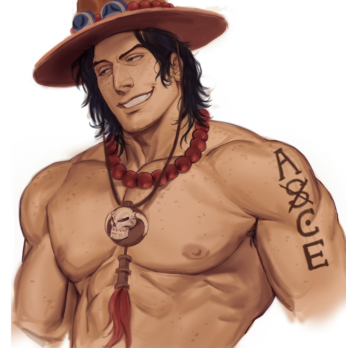 lonewolfp1sser's tweet photo. fire fister ace or whatever his name is https://t.co/TIxL9PtJv3