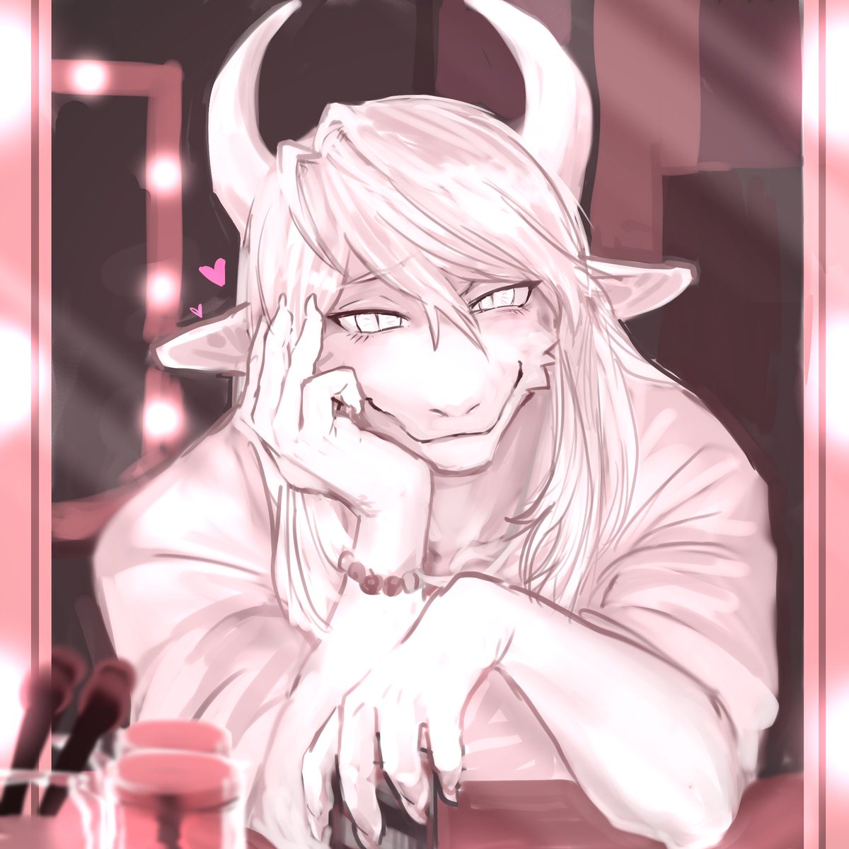 kuuri_akstr's tweet photo. 3.魅了(charm)
#竜お兄さん弱体化月間　#dragonewtober https://t.co/ab82X4AsvX