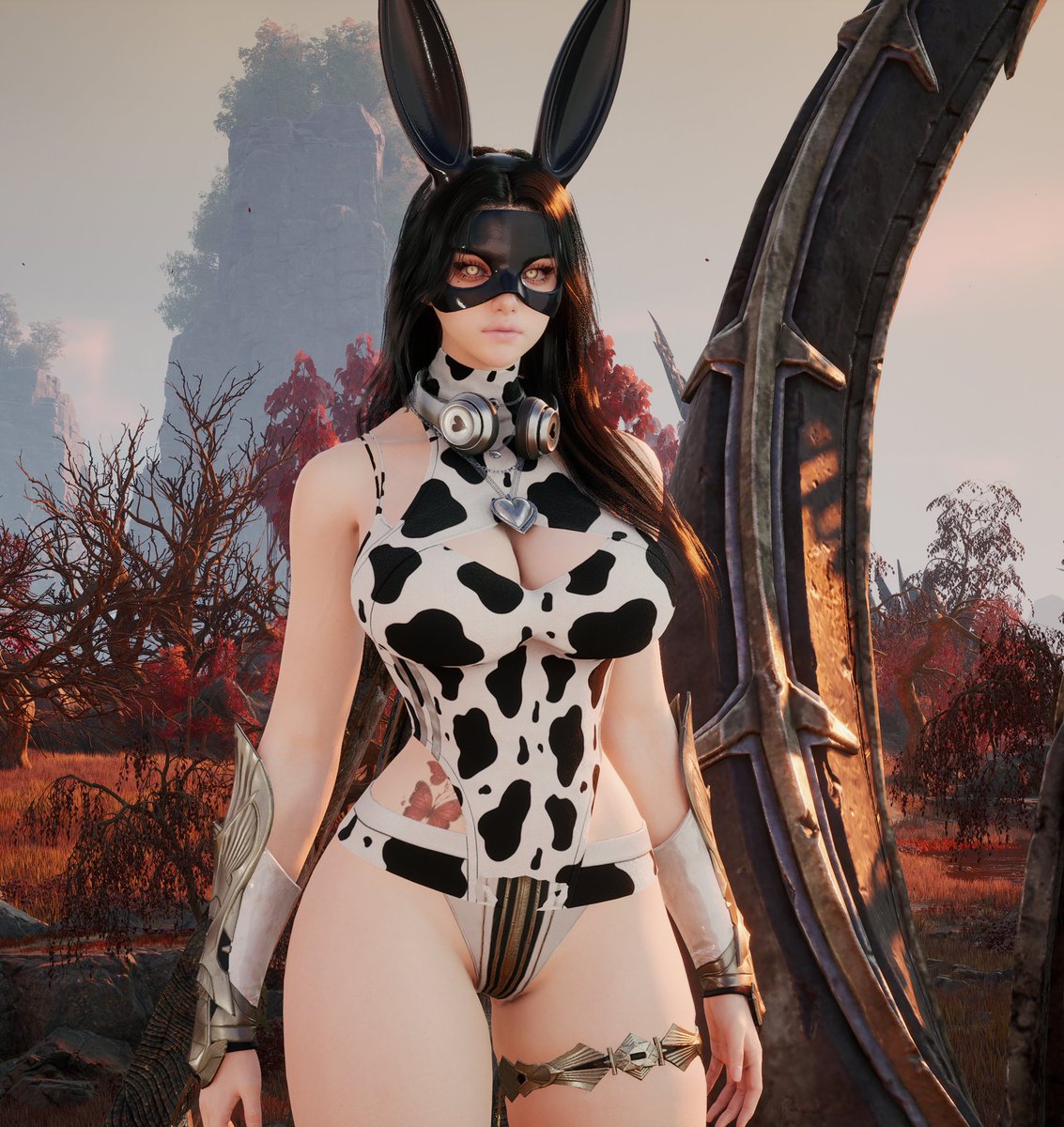 CESSYSPTY's tweet photo. Muuuuu!!๐๐
#AION2๐ท #AION2Global #NCSoft #MMORPG #VirtualPhotography #PhotoMode #GamingPC #AION2EarlyAccess #NewGameAlert #GameCapture https://t.co/ziNNHl3arE