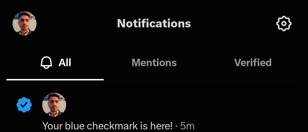 Acceptshine's tweet photo. Hey Founders, SaaS Builders & Digital Marketers 👋

I'm building my product in public, and recently applied for @X verification. To my surprise, I got the blue check just 4 days later! 

I've been on X for a long time, but lately, I've noticed how active and supportive the builder community here has become. 

Seeing founders share their journeys, support each other's products, exchange feedback, and celebrate small wins inspired me to become part of it too.

I believe we can build something valuable together by supporting each other's work, trying out new products, sharing honest feedback, and helping fellow builders grow.

So, let's connect!

If you're building a SaaS, startup, AI tool, or any digital product, drop a reply. I'd love to check out what you're working on and connect with more builders.

Let's grow together. 🤝