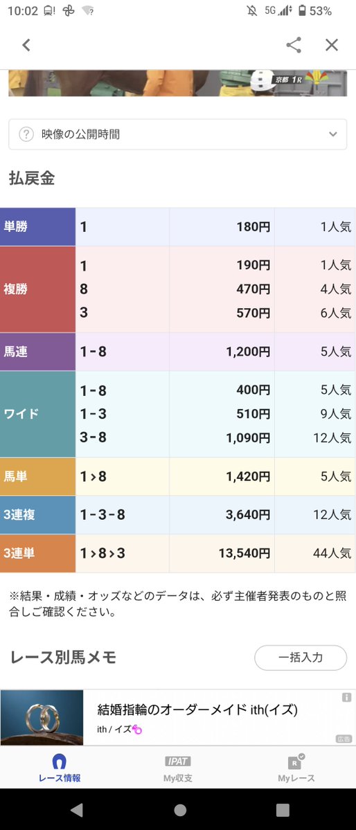 sakaroshi's tweet photo. マーズエクレールの馬券、単勝より複数のがついたんやけどww そんなことあるんやww https://t.co/aIB1KHmEQJ
