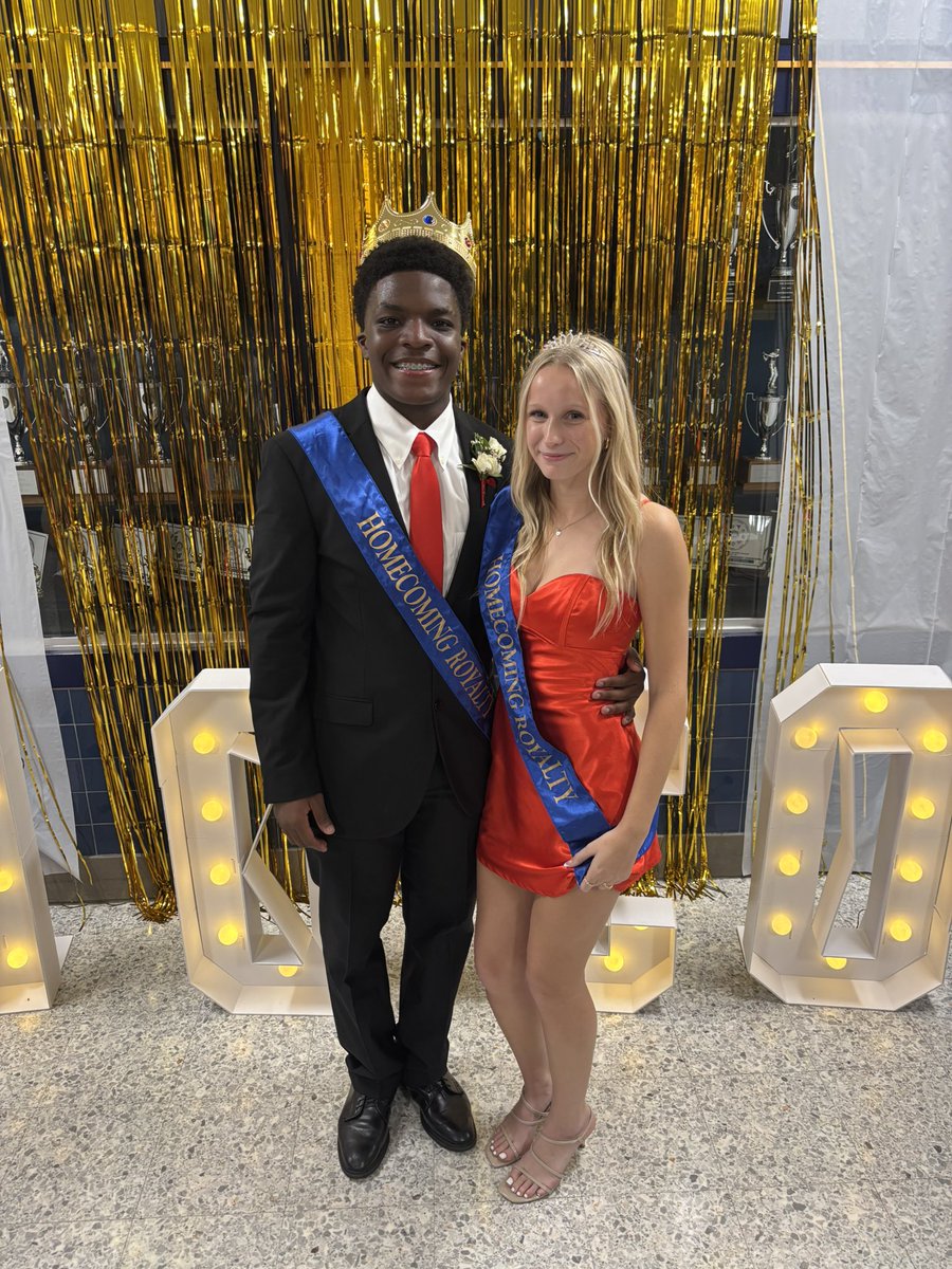 LCHS1954's tweet photo. Congratulations to Felix, our 2026 Homecoming King! We’re so excited to celebrate you, Felix! Thank you for representing the spirit, pride, and heart of our Captain community. 💛💙 @LCPSOfficial https://t.co/4cqfxmJHHX