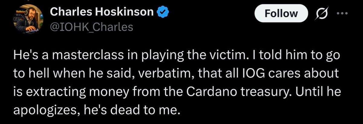 CardanoCabal's tweet photo. @visionandvibehq @IOHK_Charles @MidnightNtwrk Exhibit a) just a few moments ago. https://t.co/BtvCIuA1uj