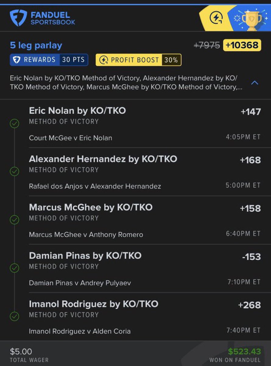 Davisparlay's tweet photo. BANG ‼️ we did it
Drop those slips
#Parlaywin #dropslips #win #sporstbetting #premiumvip https://t.co/iiC68rchNY