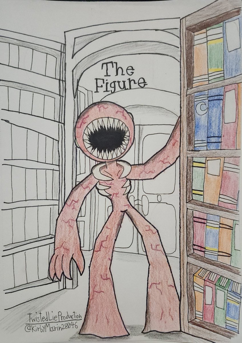 KirbyMarin28046's tweet photo. Doorstober Day-3: The Figure
#doorstober26 #doorsroblox #robloxart #doors #figuredoors https://t.co/3VbtbfElNs