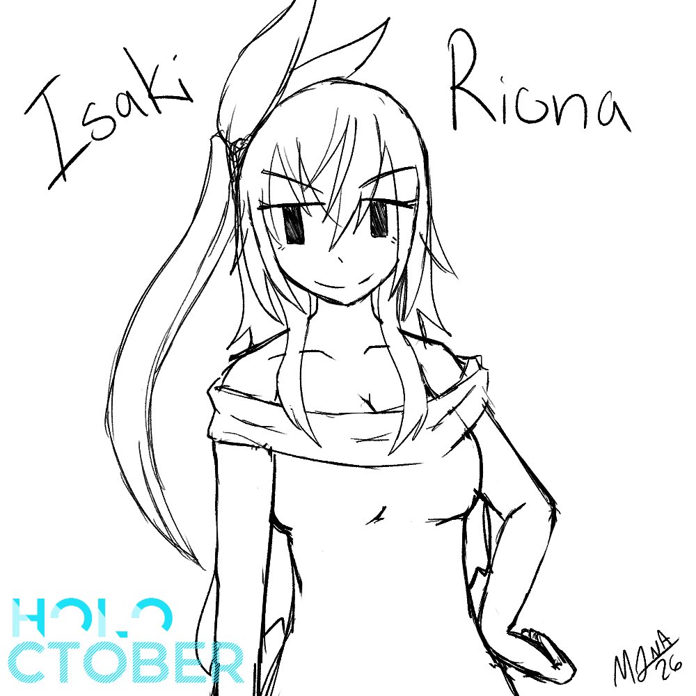 MewTuna's tweet photo. Day 3 Dress
#Rionart
#holoctober https://t.co/4fmBPmahvX
